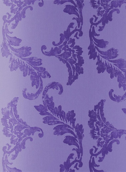 Designers Guild Carta da parati Aksu - Amethyst-1942.7 Designers Guild Carta da parati Aksu - Amethyst-1942.7