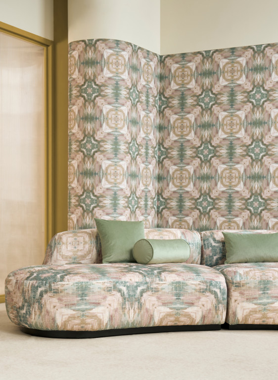 Clarke & Clarke Carta da parati Kalia-19503