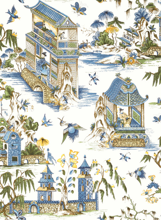 Thibaut Tapete Grand Palace-19509