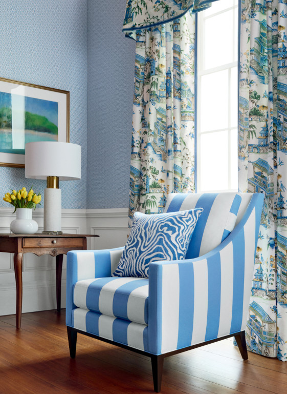 Thibaut Tapete Holiday Trellis-19513