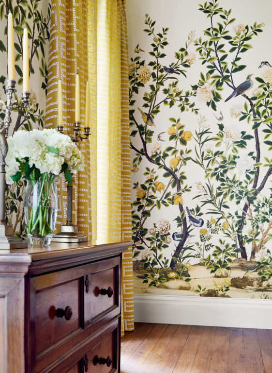 Thibaut Wandbild Jardin Bloom-19515