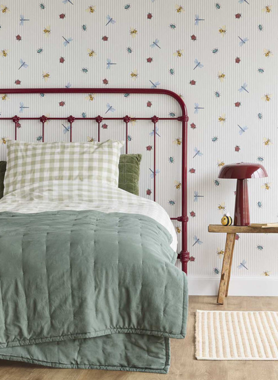 Eijffinger Wallpaper Tiny Treasures 10-19525 Eijffinger Wallpaper Tiny Treasures 10-19525