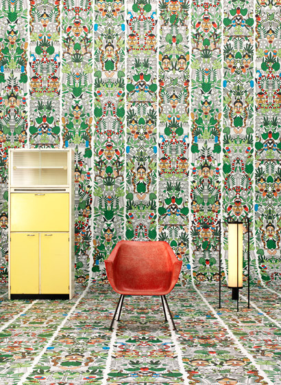 Tapete JOB-05 L'Afrique von Studio Job-1959 Tapete JOB-05 L'Afrique von Studio Job-1959