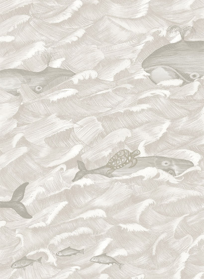 Cole & Son Papier peint Melville - Neutral-1976.4 Cole & Son Papier peint Melville - Neutral-1976.4