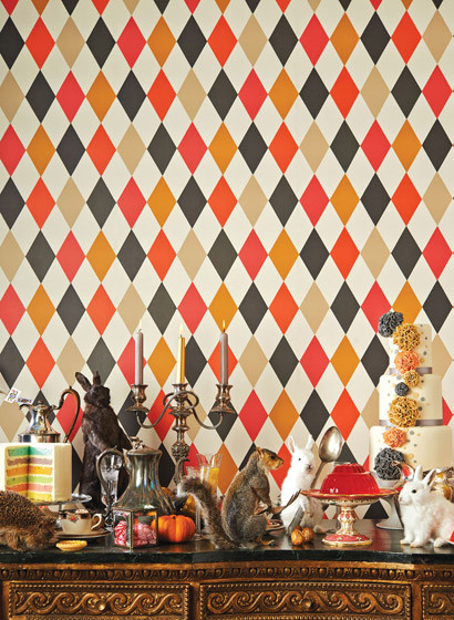 Cole & Son Wallpaper Punchinello-1977 Cole & Son Wallpaper Punchinello-1977