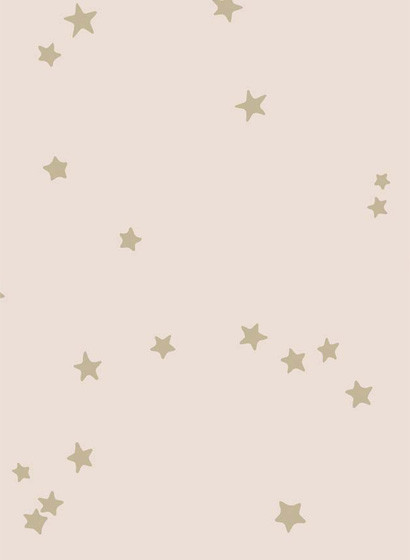 Tapete Stars von Cole & Son - Pink & Gold-1978.5 Tapete Stars von Cole & Son - Pink & Gold-1978.5