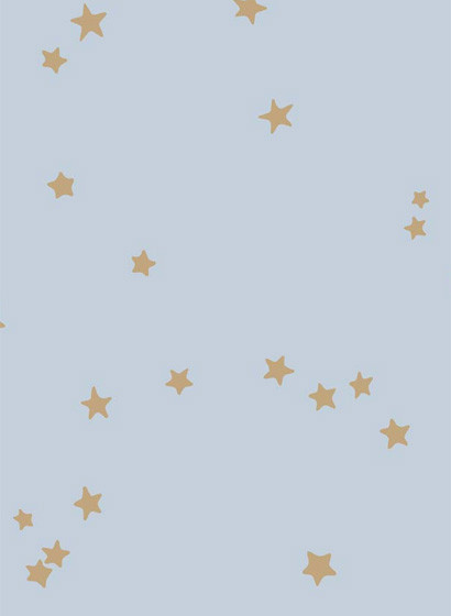 Cole & Son Carta da parati Stars - Powder Blue-1978.6 Cole & Son Carta da parati Stars - Powder Blue-1978.6
