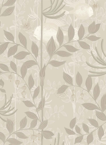 Tapete Nautilus von Cole & Son - Neutral & Gilver-1979.4 Tapete Nautilus von Cole & Son - Neutral & Gilver-1979.4