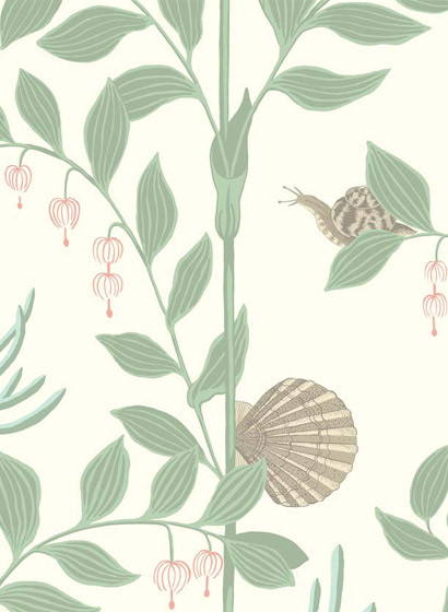 Tapete Secret Garden von Cole & Son - Soft Green-1984.2 Tapete Secret Garden von Cole & Son - Soft Green-1984.2