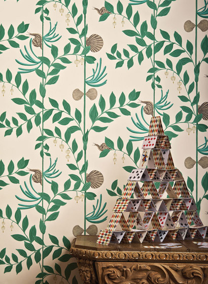 Cole & Son Papier peint Secret Garden-1984 Cole & Son Papier peint Secret Garden-1984