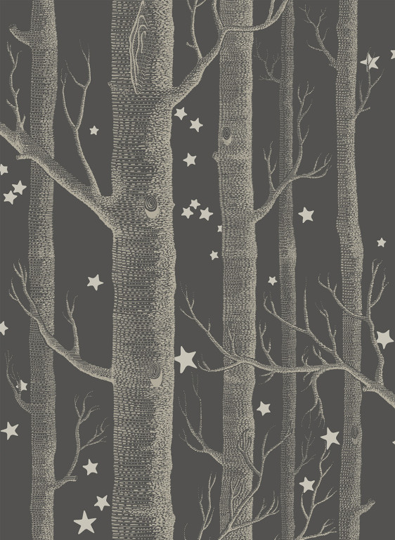 Cole & Son Papier peint Woods & Stars-1986 Cole & Son Papier peint Woods & Stars-1986