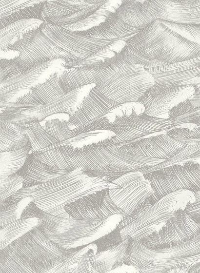 Tapete Columbus von Cole & Son - Black & White-1988.2 Tapete Columbus von Cole & Son - Black & White-1988.2