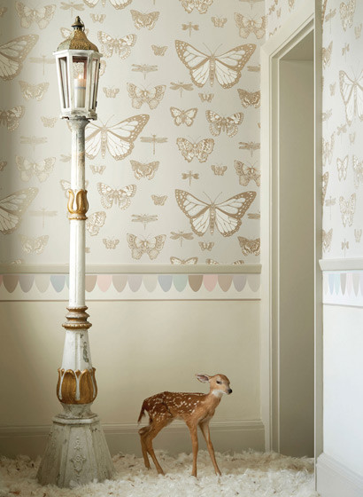 Tapete Butterflies & Dragonflies von Cole & Son-1990 Tapete Butterflies & Dragonflies von Cole & Son-1990