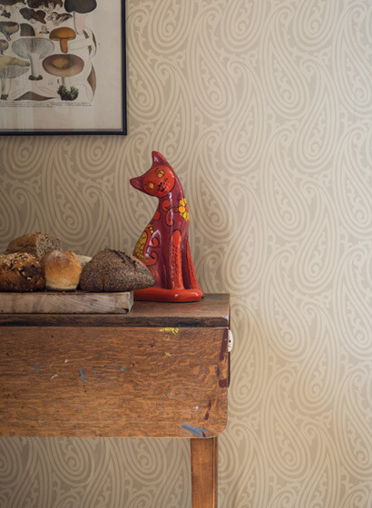 Tapete Paisley von Farrow & Ball-1991 Tapete Paisley von Farrow & Ball-1991