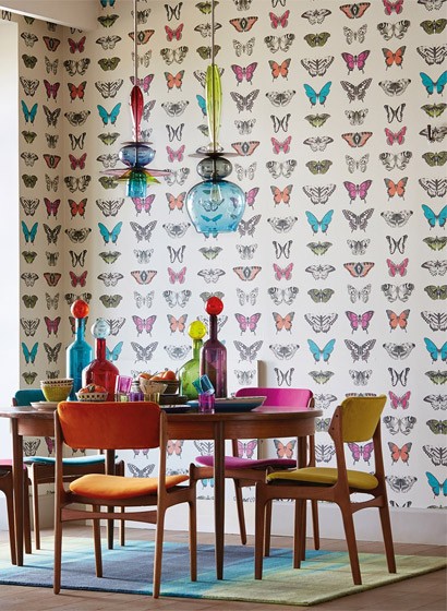 Schmetterlingtapete Papilio von Harlequin-2000