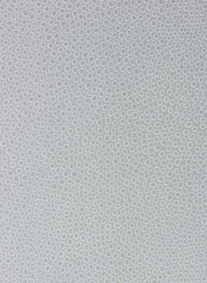 Tapete Melo von Osborne & Little - Linen/ Metallic Silver-2010.2