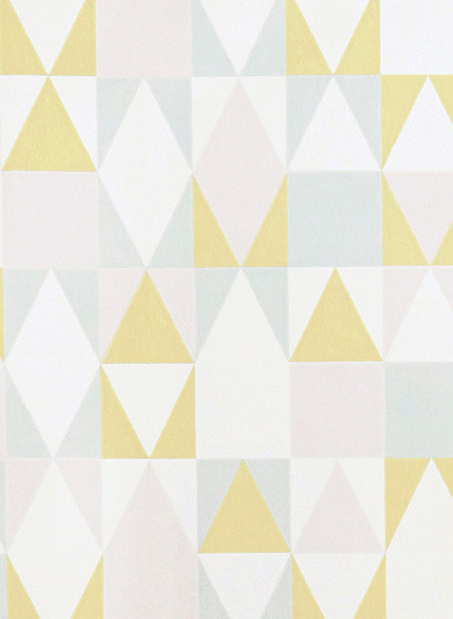 Tapete Alice von Majvillan - Soft Pink/ Yellow/ Grey-2014.1 Tapete Alice von Majvillan - Soft Pink/ Yellow/ Grey-2014.1