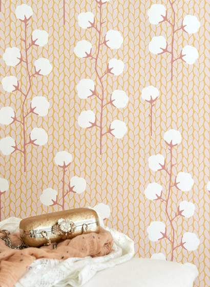 Tapete Sweet Cotton von Majvillan-2017 Tapete Sweet Cotton von Majvillan-2017