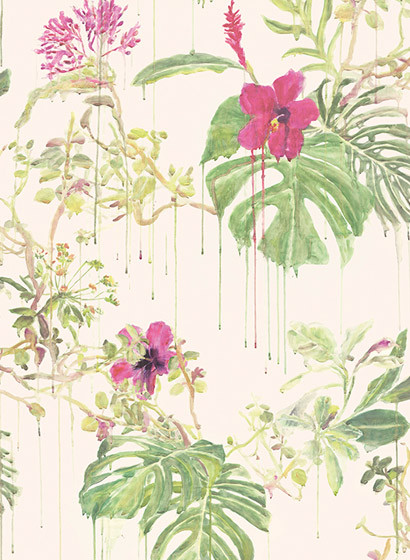 Sian Zeng Carta da parati Spring Wild Rain-2024