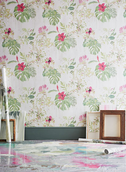 Sian Zeng Tapete Spring Wild Rain-2024 Sian Zeng Tapete Spring Wild Rain-2024