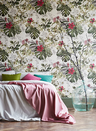 Sian Zeng Tapete Summer Tropical Bloom-2025 Sian Zeng Tapete Summer Tropical Bloom-2025