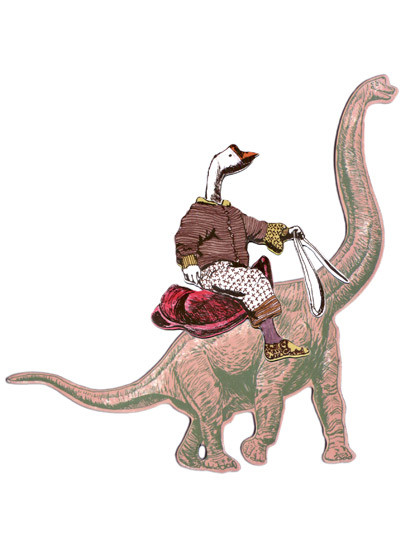 Magnet Diplo Dino von Sian Zeng-2042 Magnet Diplo Dino von Sian Zeng-2042