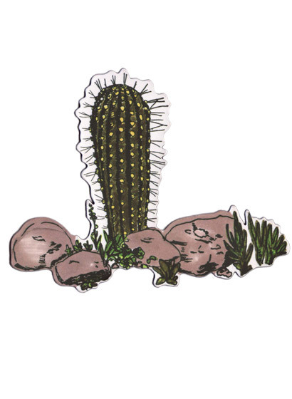 Magnet Cactus von Sian Zeng-2044 Magnet Cactus von Sian Zeng-2044