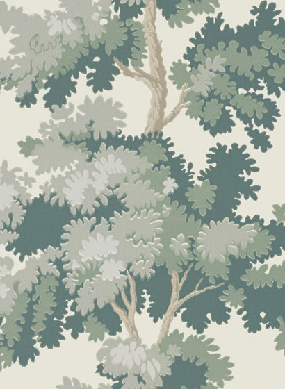 Baumtapete Raphael von Sandberg - Green-2053.1 Baumtapete Raphael von Sandberg - Green-2053.1