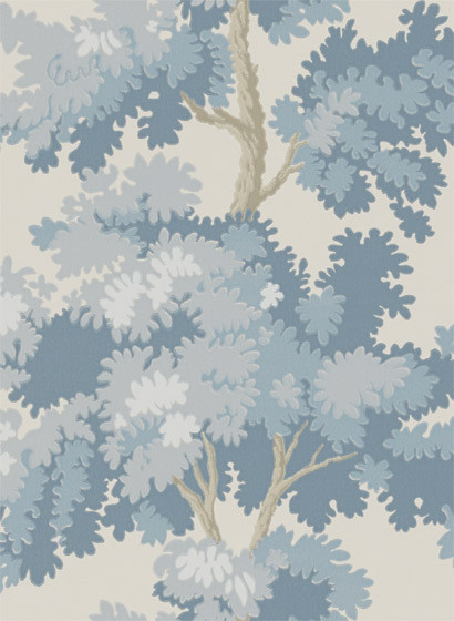 Sandberg Carta da parati Raphael - Light Blue-2053.3