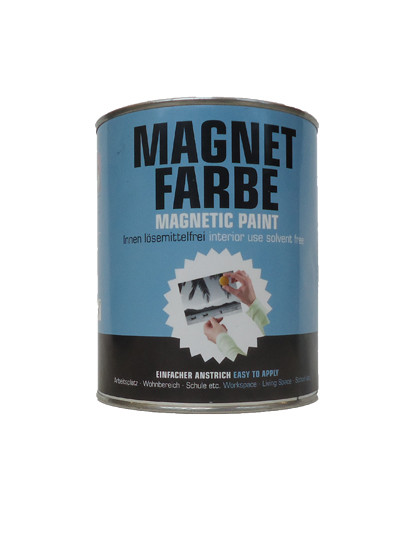 Milacor Magnetfarbe - 1 Liter - 1l-2071.1 Milacor Magnetfarbe - 1 Liter - 1l-2071.1