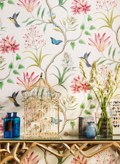 Sanderson Wallpaper Clementine-2130 Sanderson Wallpaper Clementine-2130