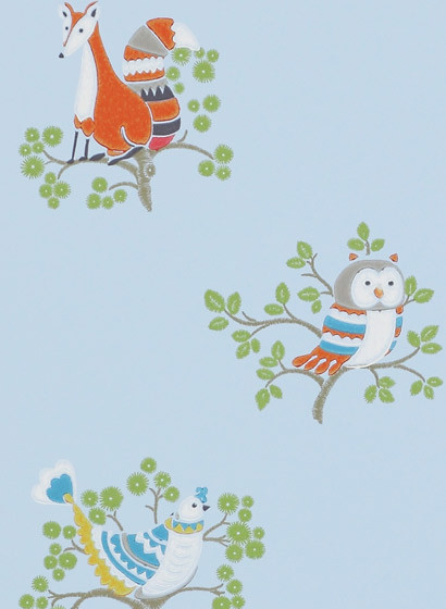 Jane Churchill Papier peint Up A Tree-2133 Jane Churchill Papier peint Up A Tree-2133