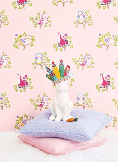 Jane Churchill Papier peint Up A Tree-2133 Jane Churchill Papier peint Up A Tree-2133