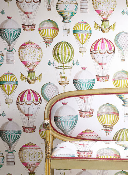 Manuel Canovas Tapete L'Envol von Colefax & Fowler-2141 Manuel Canovas Tapete L'Envol von Colefax & Fowler-2141