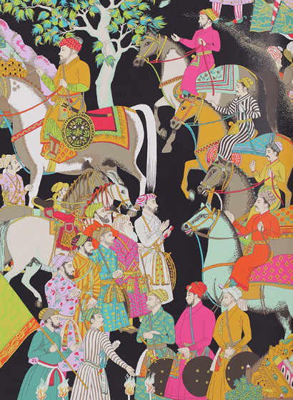 Manuel Canovas Papier peint Dara-2144 Manuel Canovas Papier peint Dara-2144