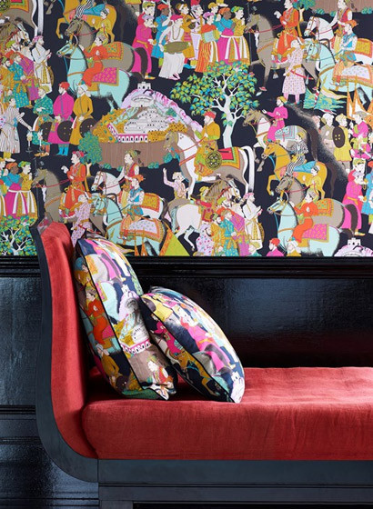 Manuel Canovas Papier peint Dara-2144 Manuel Canovas Papier peint Dara-2144