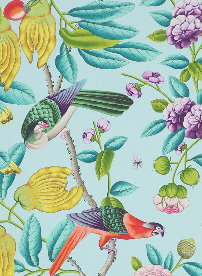 Manuel Canovas Papier peint Serendip-2145 Manuel Canovas Papier peint Serendip-2145