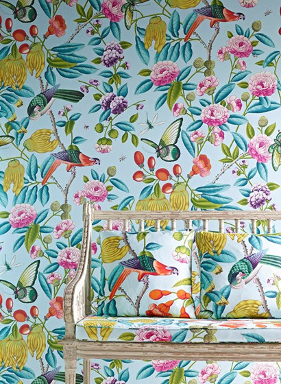 Manuel Canovas Papier peint Serendip-2145 Manuel Canovas Papier peint Serendip-2145