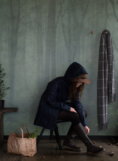 Wandbild Skog von Sandberg-2167