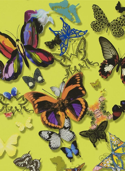 Christian Lacroix Wallpaper Butterfly Parade-2177 Christian Lacroix Wallpaper Butterfly Parade-2177