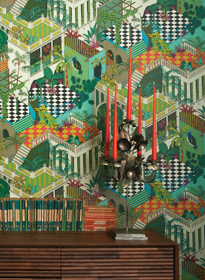 Cole & Son Wallpaper Miami-2183 Cole & Son Wallpaper Miami-2183