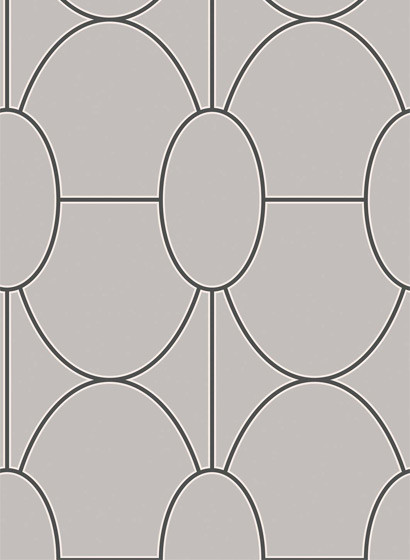 Art Deco Tapete Riviera von Cole & Son - Grey-2185.2 Art Deco Tapete Riviera von Cole & Son - Grey-2185.2