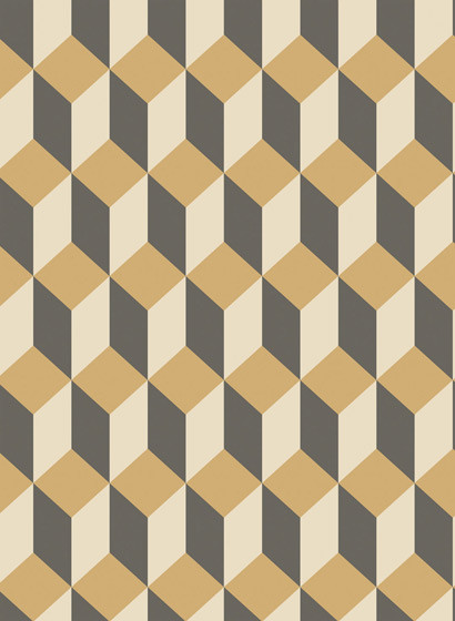 Art Deco Tapete Delano von Cole & Son - Gold & Black-2186.1 Art Deco Tapete Delano von Cole & Son - Gold & Black-2186.1