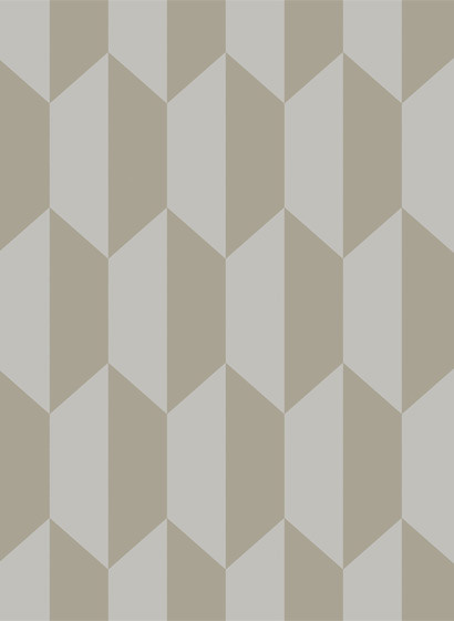 Tapete Tile von Cole & Son - Grey & Gold-2190.4 Tapete Tile von Cole & Son - Grey & Gold-2190.4