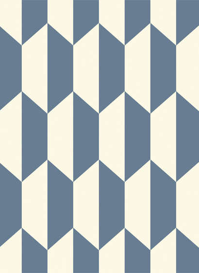 Cole & Son Wallpaper Tile blue/ white-2190.5 Cole & Son Wallpaper Tile blue/ white-2190.5