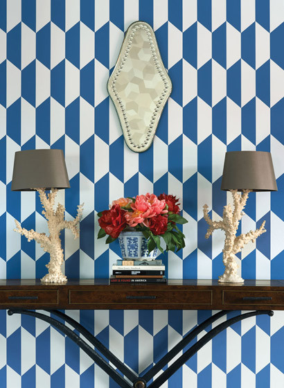 Geometrische Tapete Tile von Cole & Son-2190 Geometrische Tapete Tile von Cole & Son-2190