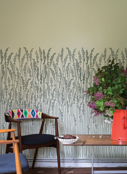 Farrow & Ball Carta da parati Feather Grass-2194 Farrow & Ball Carta da parati Feather Grass-2194