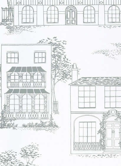 Little Greene Papier peint Hampstead - Glass-2196.2 Little Greene Papier peint Hampstead - Glass-2196.2