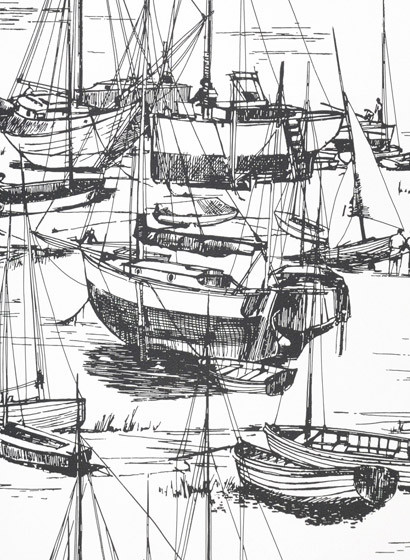 Little Greene Tapete Zingara - Nickel-2198.2 Little Greene Tapete Zingara - Nickel-2198.2