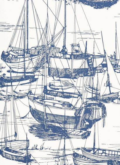 Little Greene Tapete Zingara - Delft-2198.3 Little Greene Tapete Zingara - Delft-2198.3